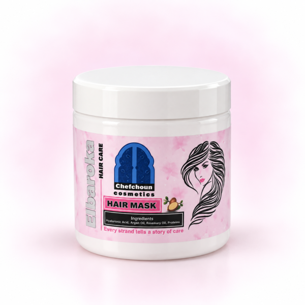 Elbaroka Cream Bath - 500ml