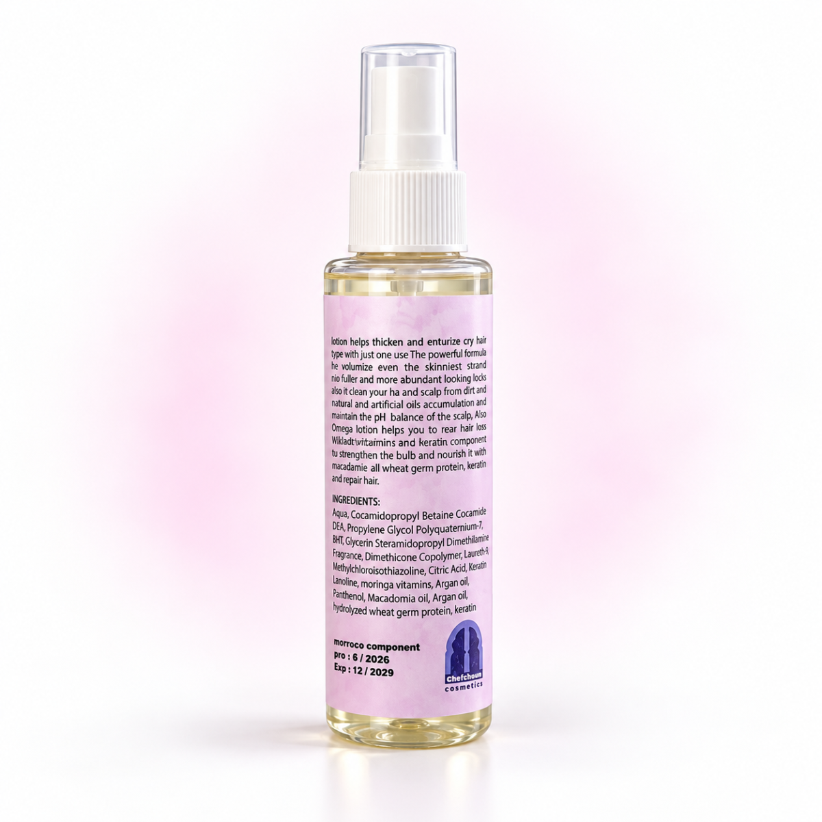 Elbaroka Growth Lotion - 100ml - Image 2