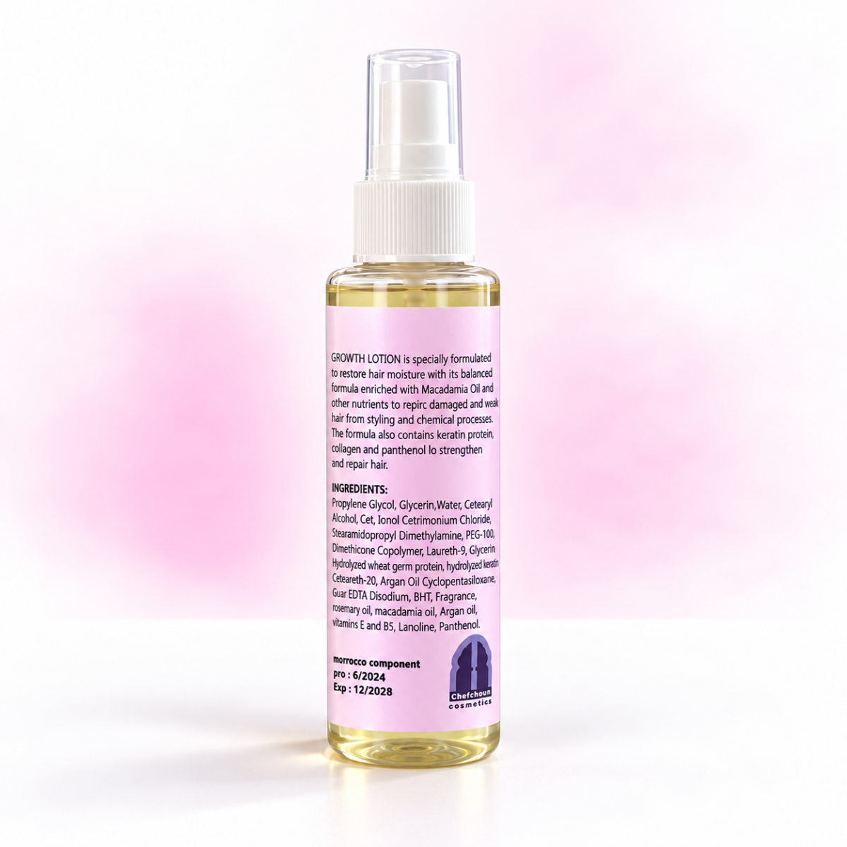 Elbaroka lengthening lotion - 100ml - Image 3