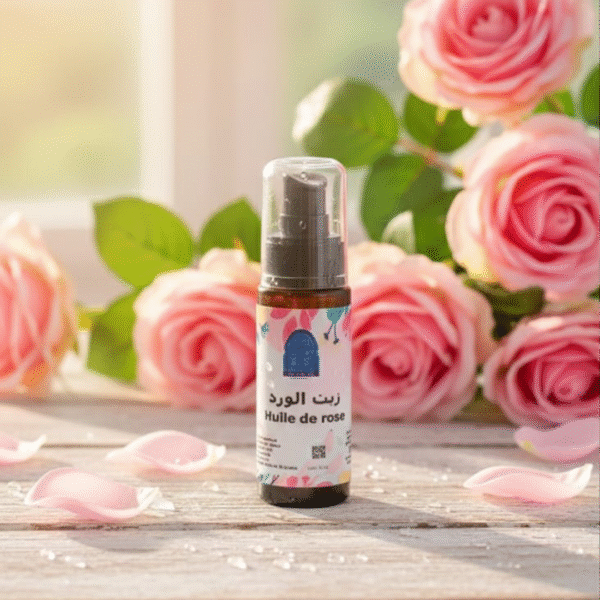 زيت الورد المغربي